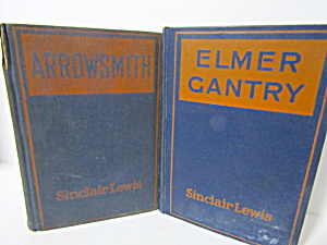Sinclair Lewis Novels Arrowsmith & Elmer Gantry