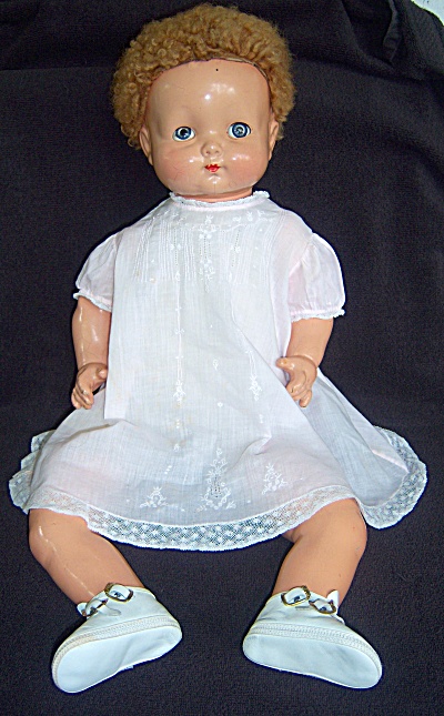 1939 - 1942 Effanbee Sweetie Pie 25 Composition Doll